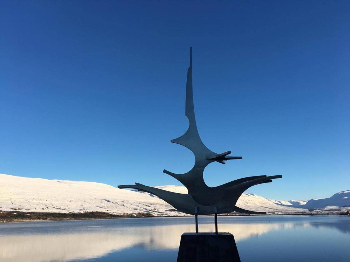 Amma Guesthouse Akureyri Bagian luar foto